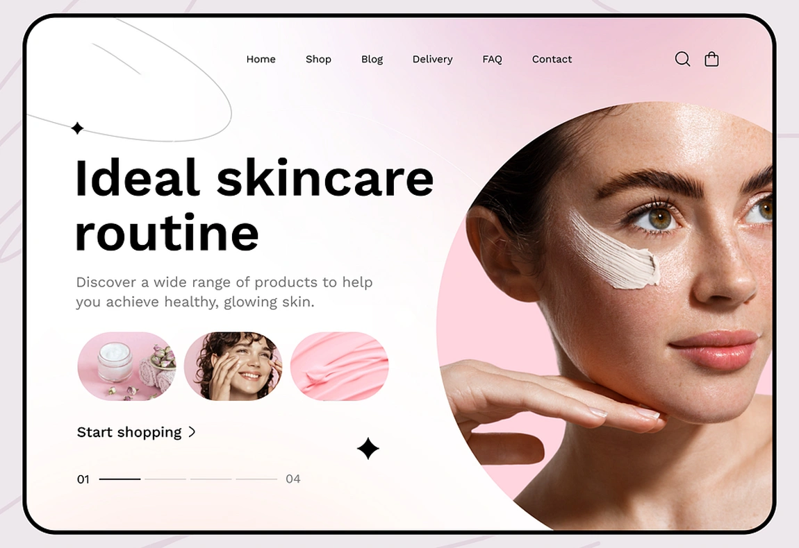 Website Builder for Makeup Artists